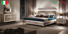 Luxury 6-Piece Bedroom Set – King or Queen | FREE Delivery USA | Bed, Dresser, C