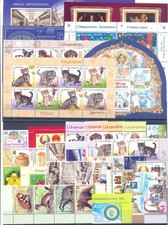 Belarus 2017-2024. 8 Full Year Sets. Stamps. Souvenir Sheets. MNH