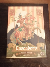 Cascadero Kickstarter Edition + Deluxe Wood Farmer Tiles Bundle (EN) NEW