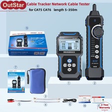 NF-8209 Pro NF-8209Pro Cable Tracker Network Cable Tester NCV Detector w/ LED