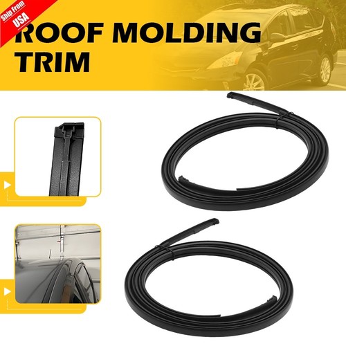 For Toyota Prius V 2012-2018 RH & LH Roof Drip Molding 75555-47050 75556-47050