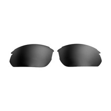Walleva Black Polarized Replacement Lenses For Smith Parallel Max 2 Glasses