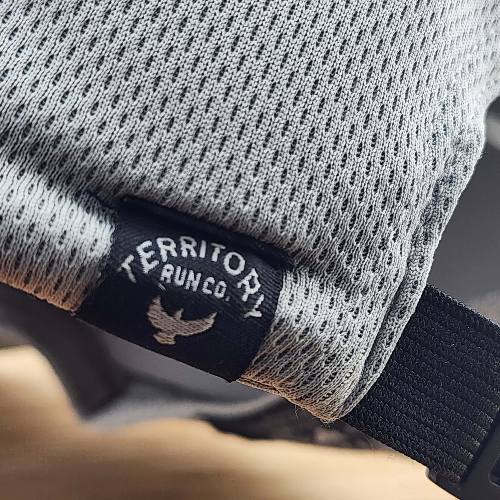 Territory Run Co Hat Cap, Circle Patch, Polyester… - image 4