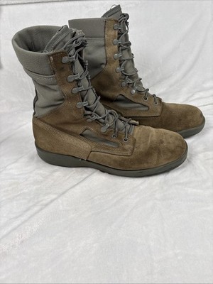 Belleville Gore-Tex Combat Boots 10.5R Green US Military Issue Vibram Work