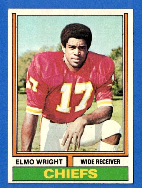 1974 Topps Elmo Wright #34**Free Shipping***