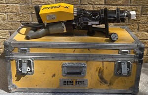 Demtech Pro-X High Output Extrusion Welder - New Factory Refurbish w/ PO Docs