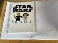 star wars Crochet paperback book by lucy collin