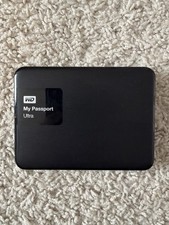 WD My Passport Ultra 3TB USB 3.0 Portable External HDD Hard Drive Black