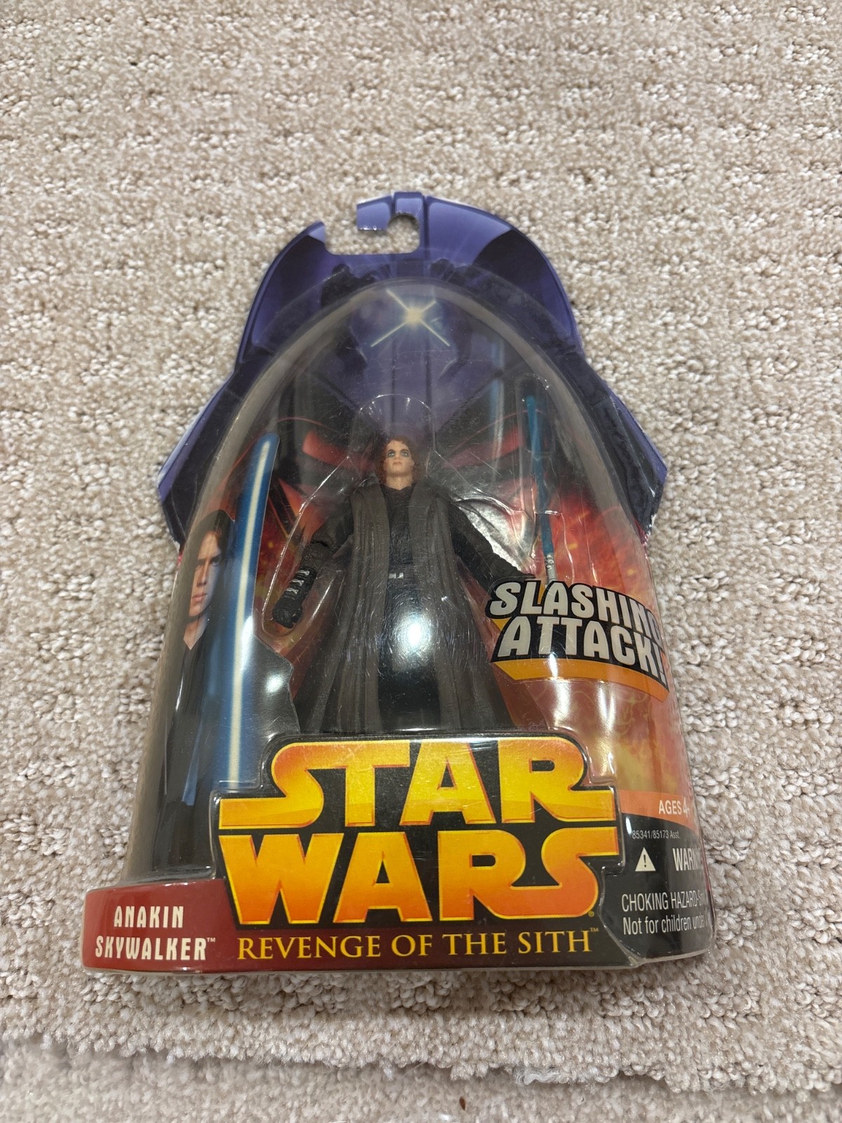 Hasbro Star Wars: Revenge of the Sith Anakin Skywalker Slash