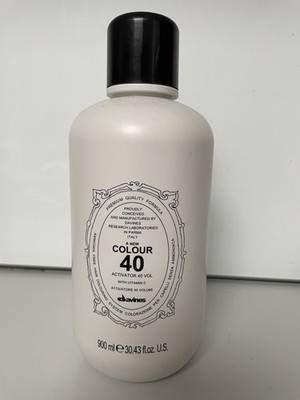 A new Color - Davines Oxidant Entwickler Activator 40 Vol 900ml Vitamin C NEU