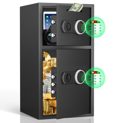 #ad #ad 6.0 Cub Large Home Safes with Water and Fireproof Digtal Safe for Home Use $169.99