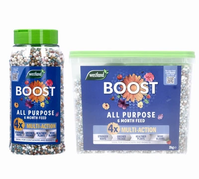 Westland Boost Slow Release Plant Food 750g/2kg All Purpose 6 Month Feed