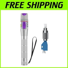 Fiber Optic Visual Fault Locator, Purple VFL for FC/ST/SC/LC