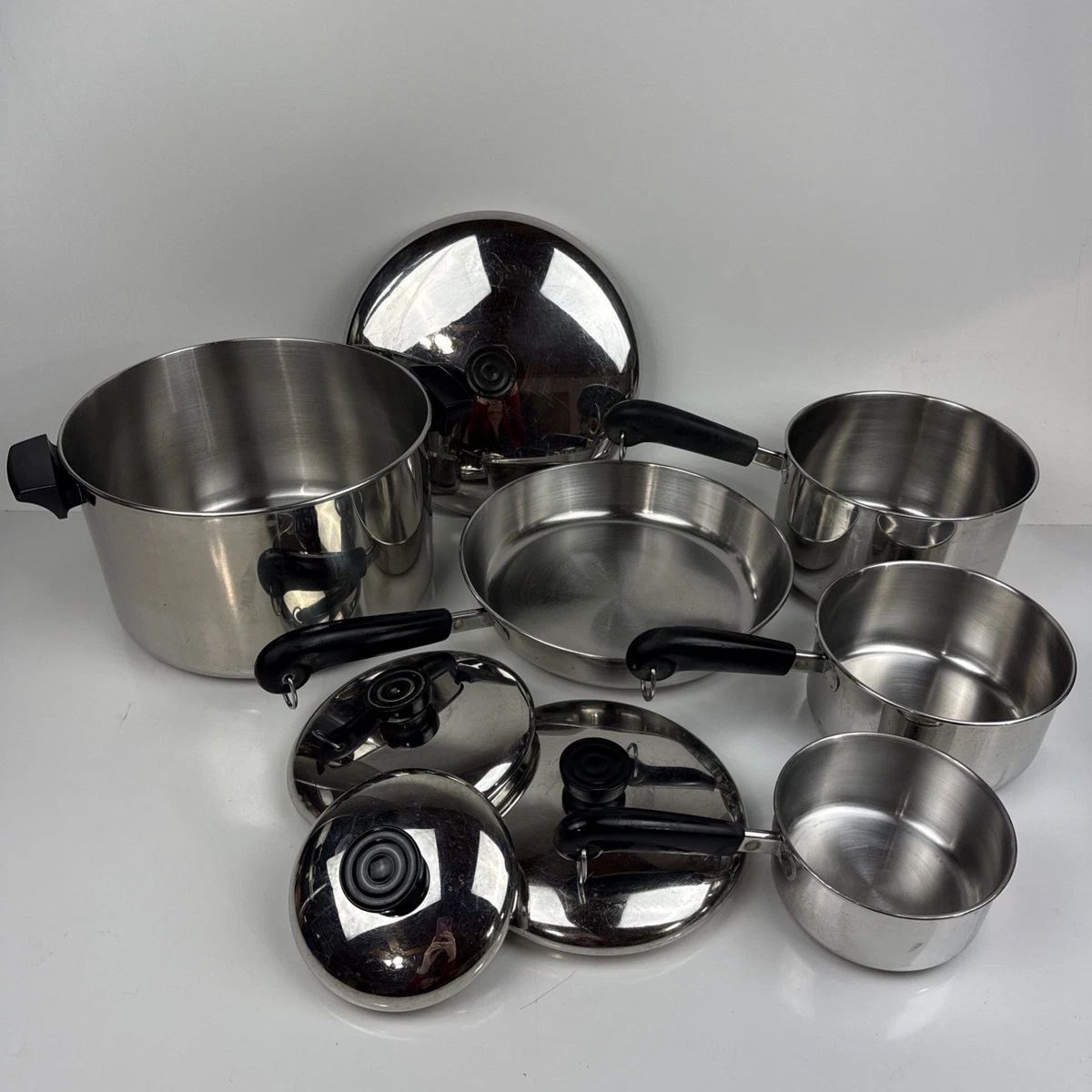Revere Ware Stainless Steel Cookware In other Collectible Cookware