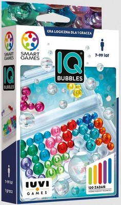 5906700248269 Smart Games IQ Bubbles (PL) IUVI Games IUVI Games