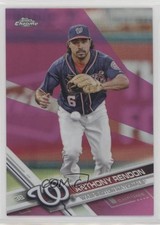 2017 Topps Chrome Pink Refractor Anthony Rendon #71 0c37