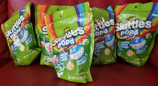 6 bags of SKITTLES POP'D Sour Candy 5.5 oz each bag