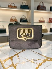 Chiara Ferragni Black Crossbody Bag