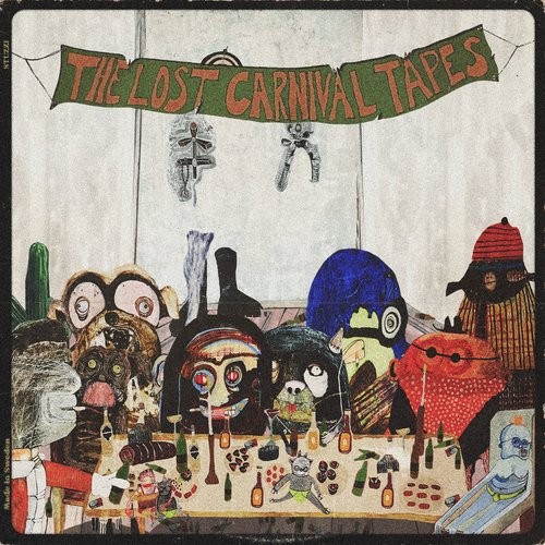 Stuzzi Lost Carnival Tapes LP Vinile NUOVO
