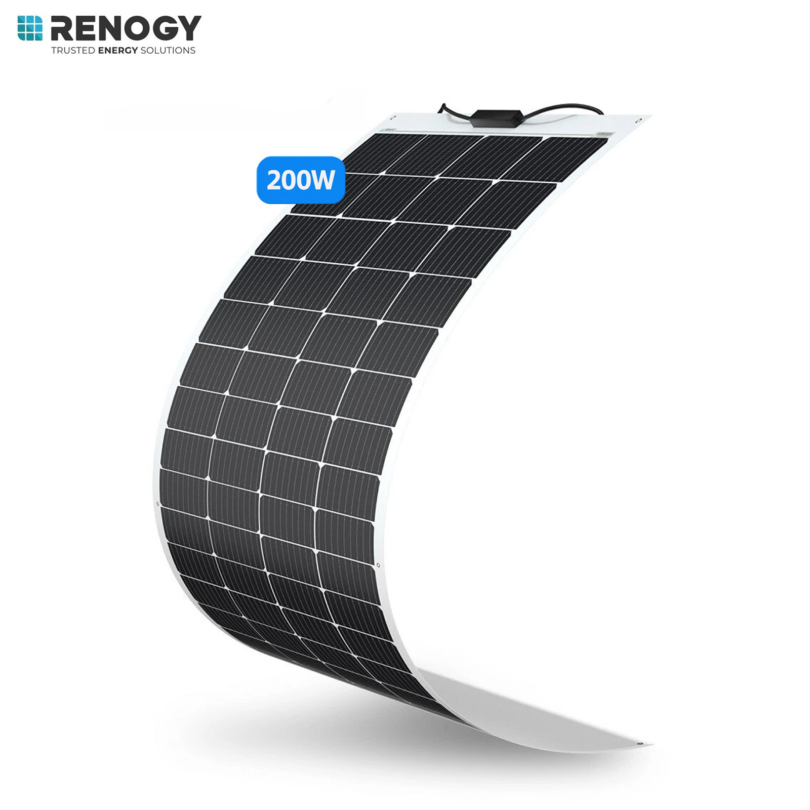 Renogy 200W Flexible Solar Panel with High Efficiency Solar 