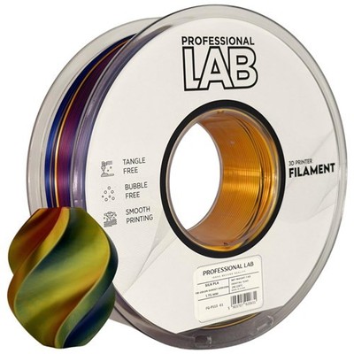 Filament PLA Silk Tricolor Sunset Horizon Prof. Lab 1,75 mm 1000 g