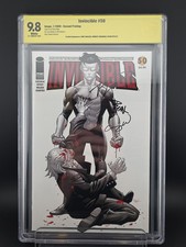 Invincible #50 CBCS 9.8 2nd Print Signed Robert Kirkman Walker Ottley CGC RARE