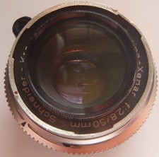 Schneider Kreuznach Retina-Xenar 50mm F2.8 for Kodak Retina Reflex SLRs