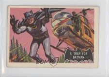 1966 A&BC Batman Black Bat A Trap for Batman #37 0a6