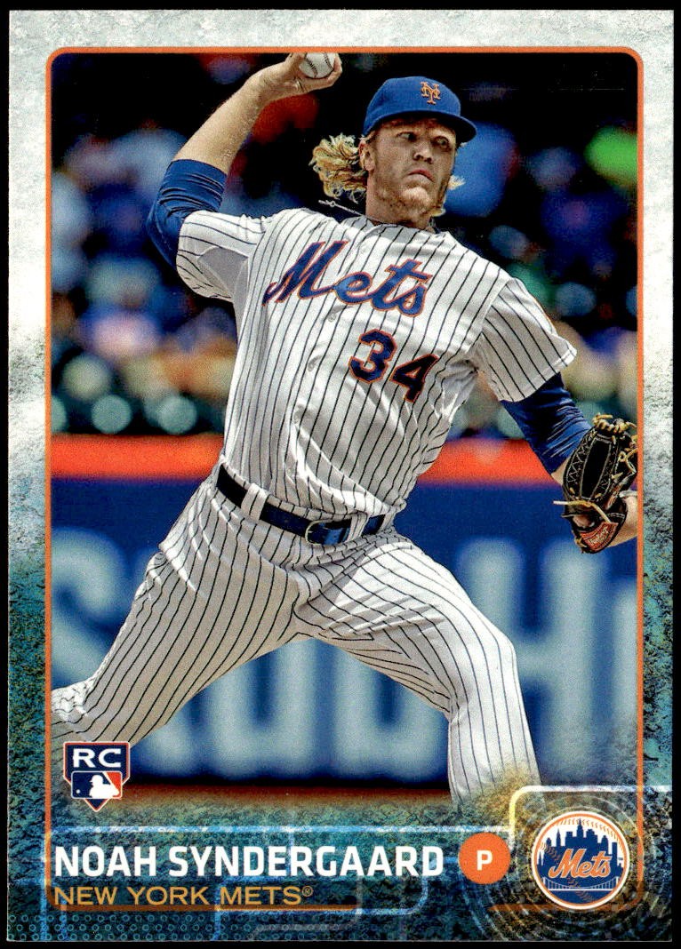 2015 Topps Update #US157 Noah Syndergaard Rookie E1