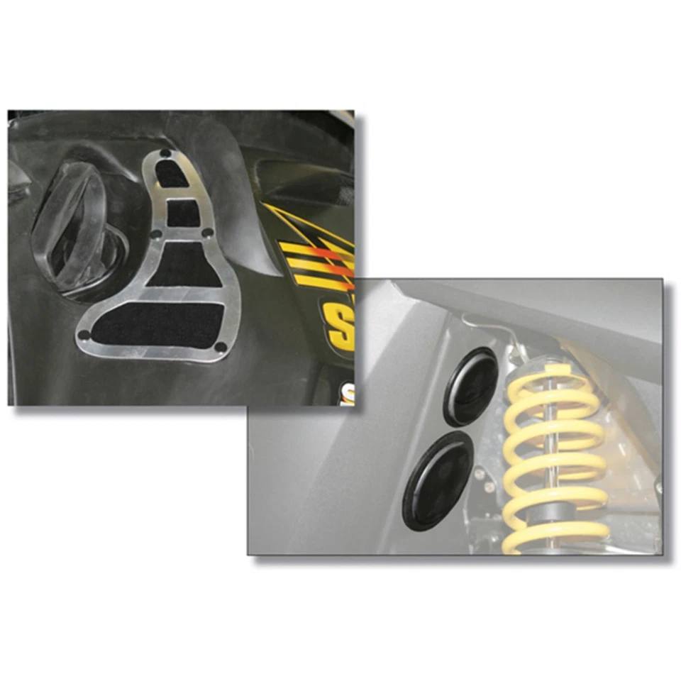 Starting Line Products Air Outlet Grate Only 14-121 - Image 3 of 4
