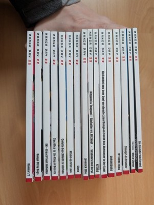 Manga Day 2022 - 16 Bände - Ranma - Given - Kitabo - Black Clover - Dorohedoro