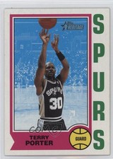 2001-02 Topps Heritage Terry Porter #155 0ae