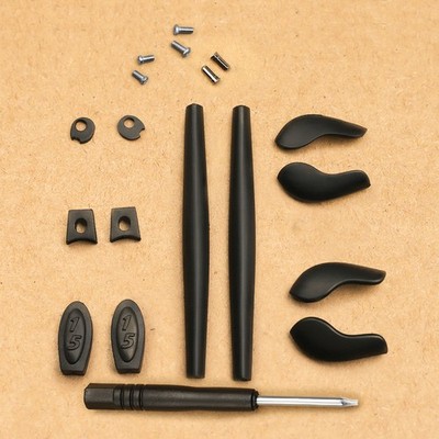 Replacement Rubber Kit / Pins Rivet / T6 Screws for Oakley Juliet X-Metal Frame