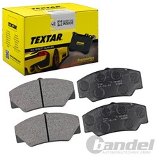 TEXTAR BREMSBELÄGE VORNE passend für JIMNY SAMURAI SJ 410 SUPER CARRY BUS CABRIO