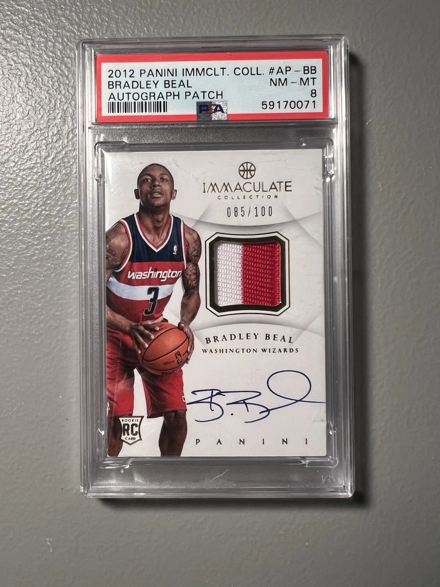 Bradley Beal Basketball Original Autographed Sports Trading Cards