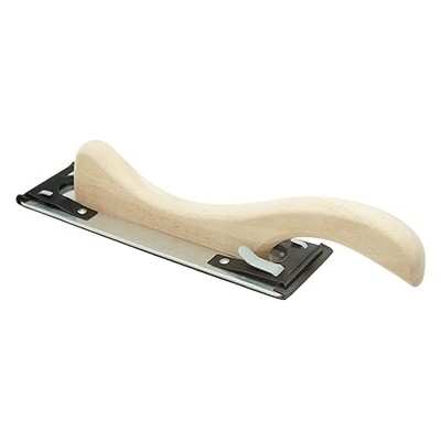 S & G Tool Aid 89910 Sanding Board, 2-3/4'' x 11'', for Std Sandpaper Sheets