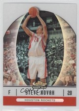 2006-07 Topps Finest Rookie Refractor Steve Novak #51 1b8