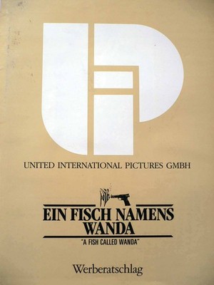 Ein Fisch namens Wanda - Jamie Lee Curtis - Kevin Kline - Werberatschlag