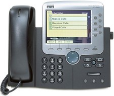 NEW Cisco CP-7970G IP Téléphone fixe VoIP