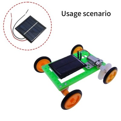 Polycrystalline Solar Plate Cells Charging Panel for Battery Charging 2-3V 100mA