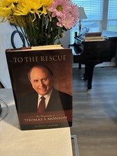 Product Image: Thomas S. Monson Biography Signed by The Prophet First Edition