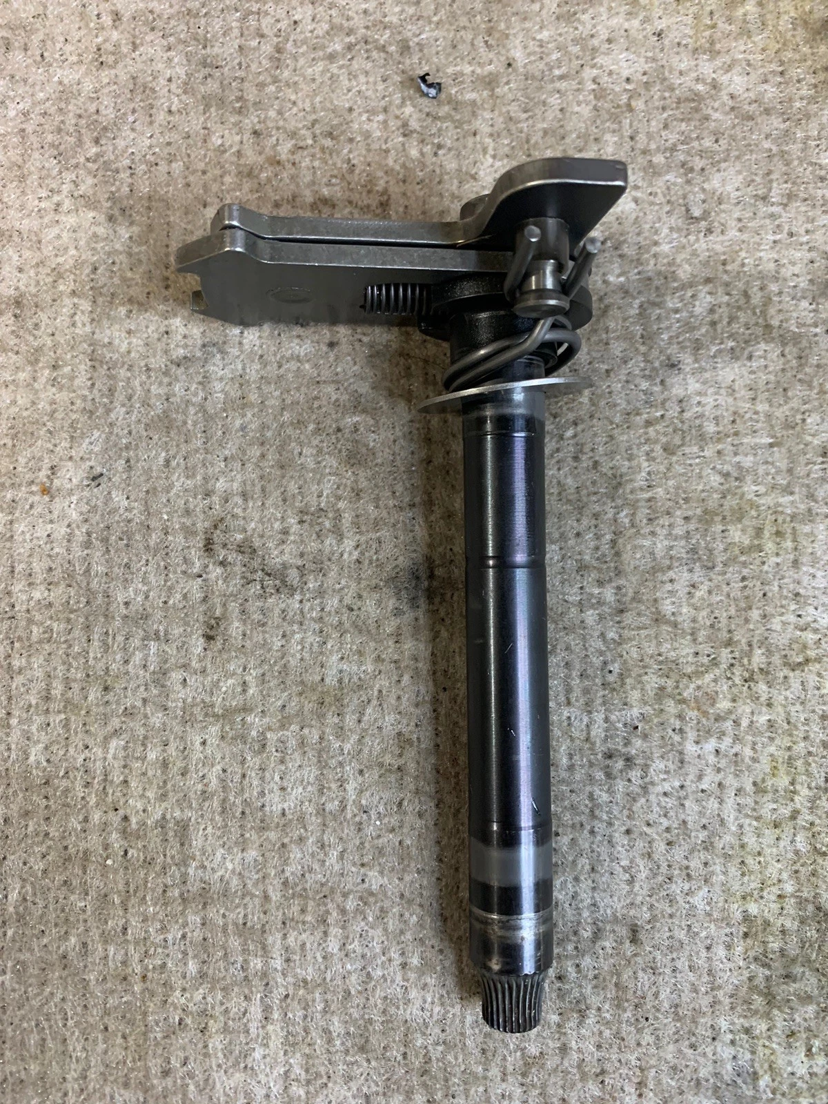 2003 250SX 96-03 KTM 300 380 250 MXC EXC SX Transmission Shift Shaft 54634005044