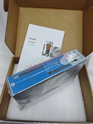 1PCS NEW LUST Servax CDD34.008,W2.1,BR Servo driver Fast delivery Via Fedex/DHL