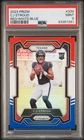 2023 Prizm CJ Stroud Red White Blue Prizm RC #339 - PSA 9