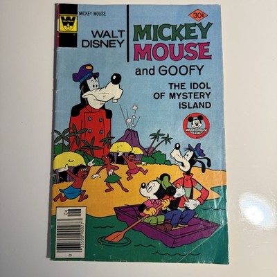 Mickey Mouse (Walt Disney's ) #172 VG; Gold Key June 1977 Goofy