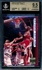 MICHAEL JORDAN 1996-97 TOPPS STADIUM CLUB BGS 9.5 GEM CARD #101!  10/9.5/9.5/9.5
