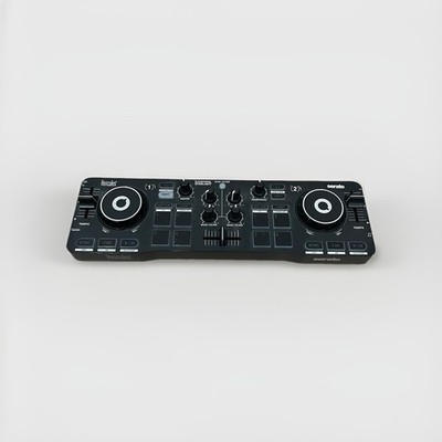 Hercules DJControl Starlight Double Deck Controller USB Portable Black