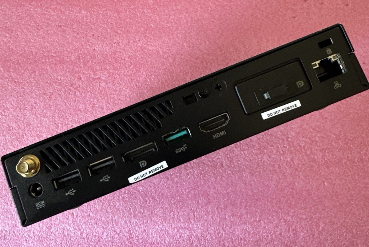 ASUS PB60 Mini PC✓Intel i5-9500T 2.20GHz CPU ✓8GB Ram ✓No SSD
