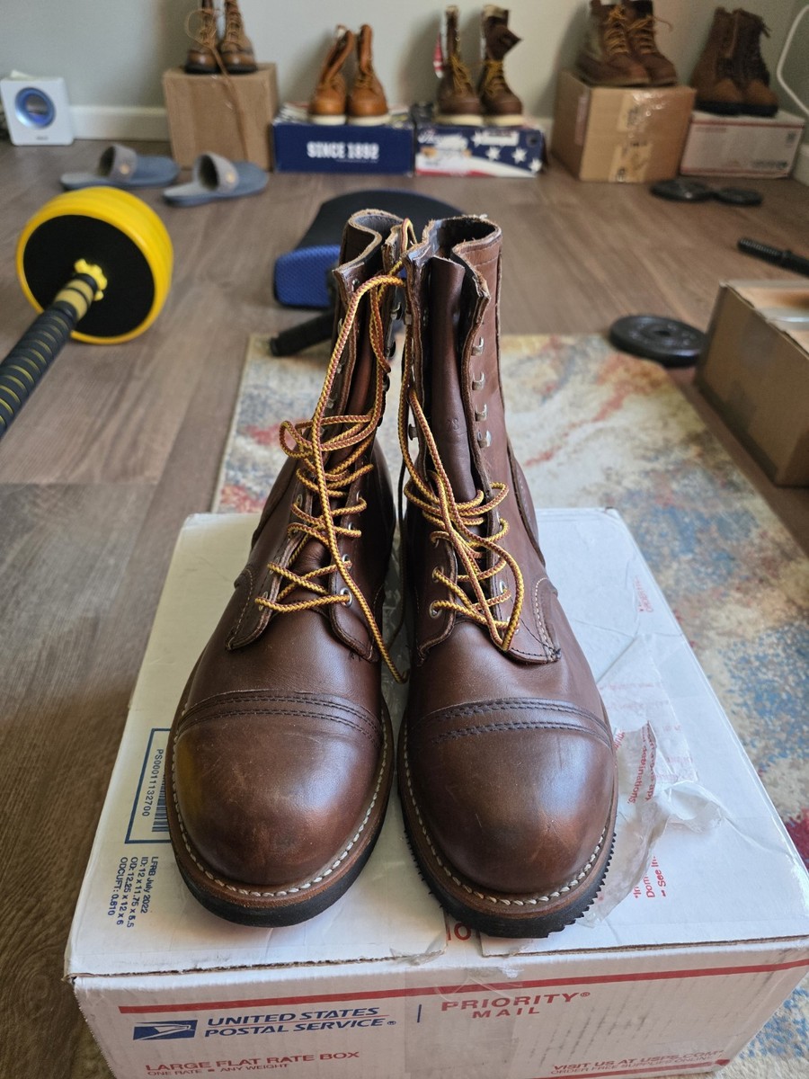 Red Wing 4415 steel toes ( Please READ) | eBay
