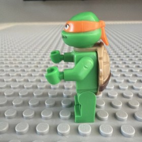 Lego Michelangelo Minifigure Ninja Turtle 79104 tnt003 Mini Figure Rare READ